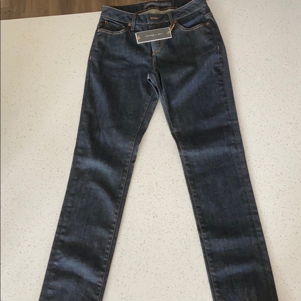 Christopher blue jeans NWT